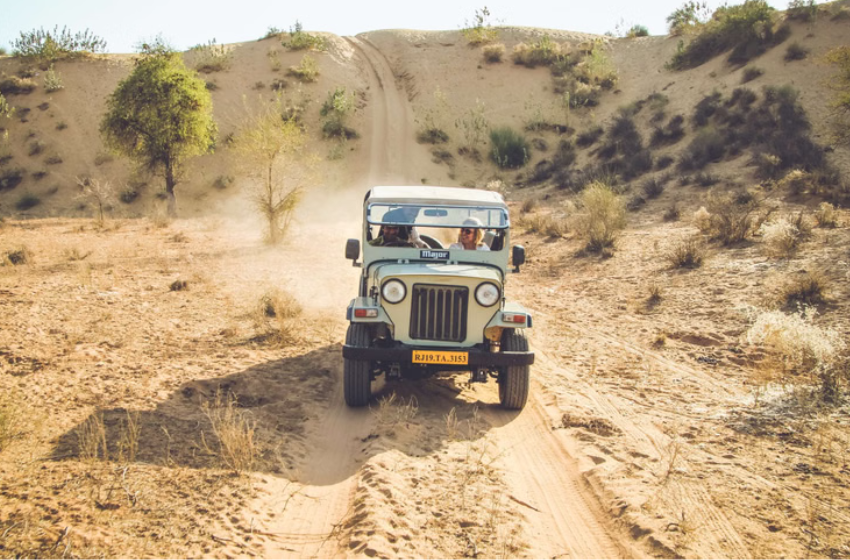 Village Jeep safari