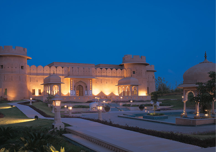 Rajasthan Luxury Tour Package with Oberoi Hotels