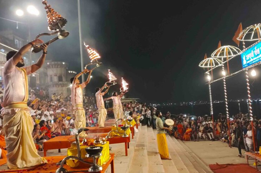Golden Triangle with Varanasi