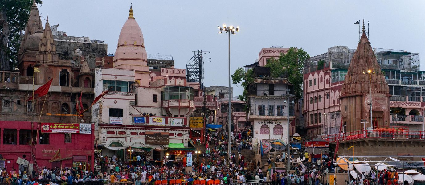 Golden Triangle with Varanasi